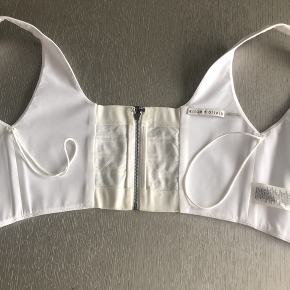 Alice + Olivia top tank White Size 2 - Picture 7 of 16